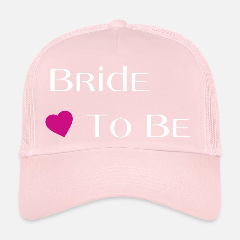 Bride to be Casquette trucker 