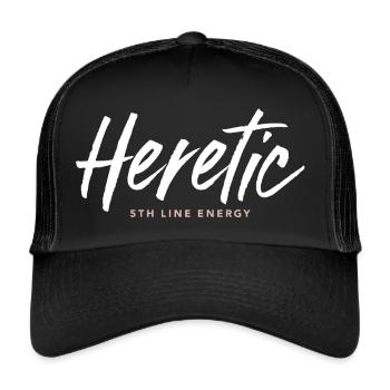 Human Design 5th Line Heretic - Trucker Cap - black/black - Front