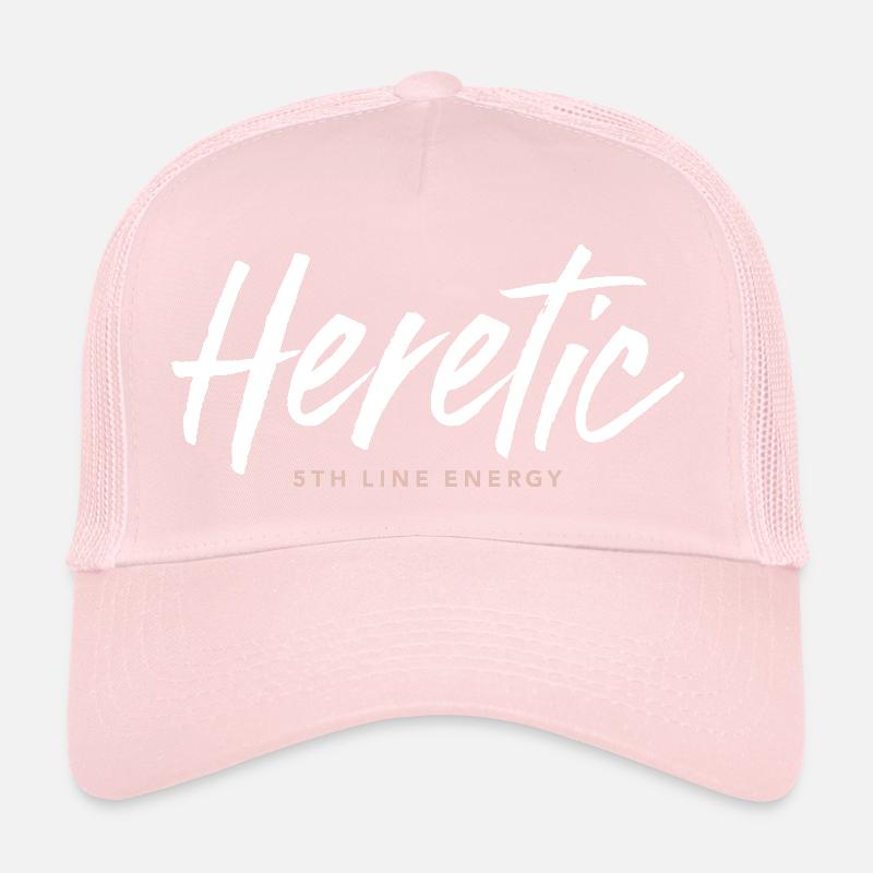 Human Design 5th Line Heretic Trucker Cap