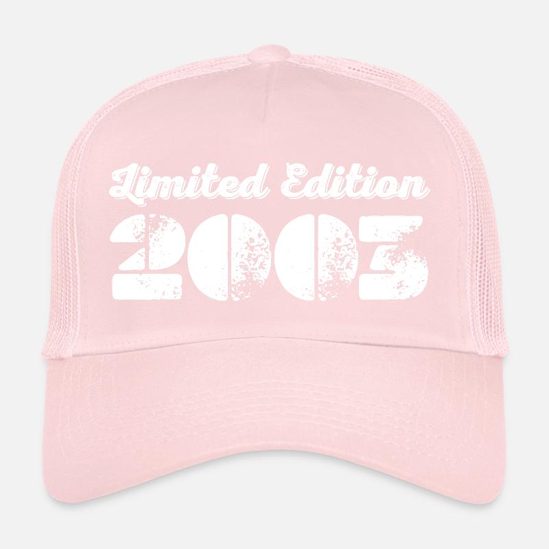 2003 20. Geburtstag Trucker Cap
