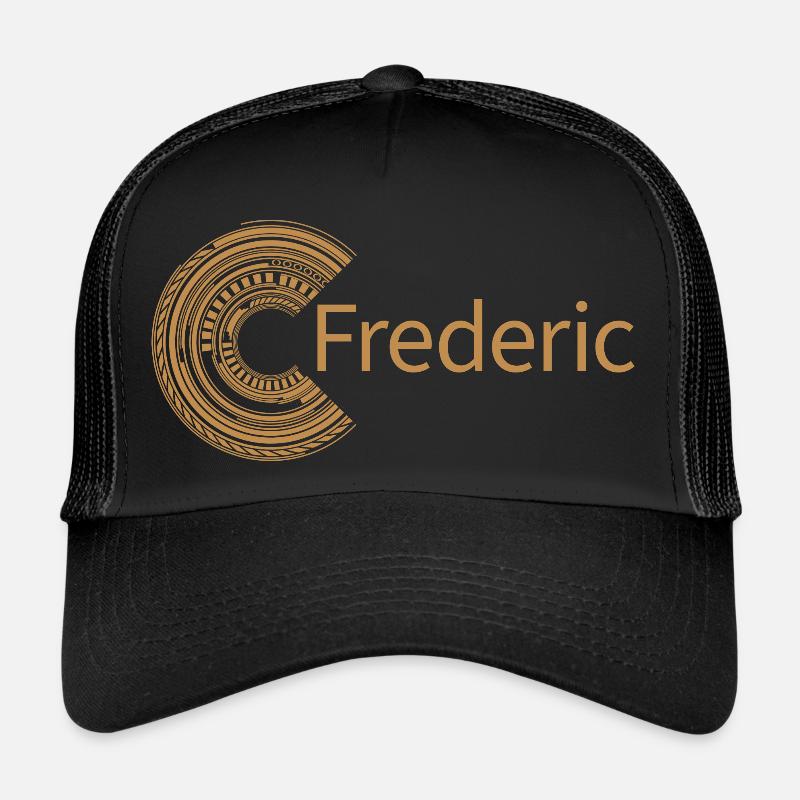 For Frederic Trucker Cap