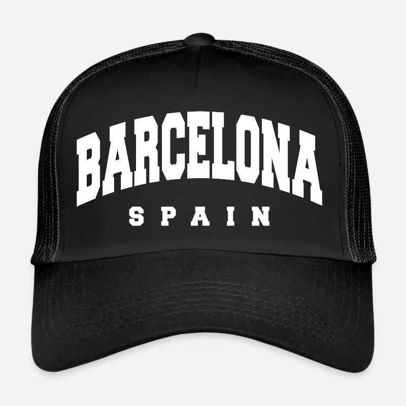 Barcelone Casquette trucker 