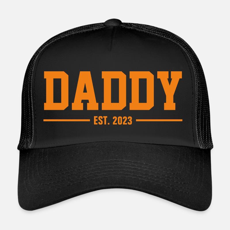 DADDY EST. 2023 - VATER WERDEN - NACHWUCHS - BABY Trucker Cap