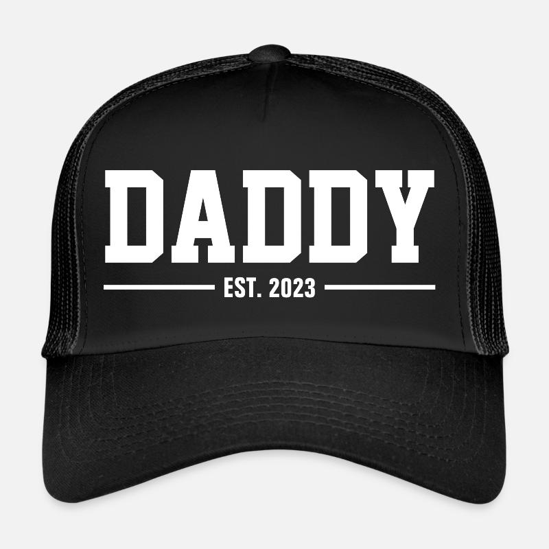 2023 - DEVENIR PÈRE - PROGÉNITURE - BÉBÉ Casquette trucker 
