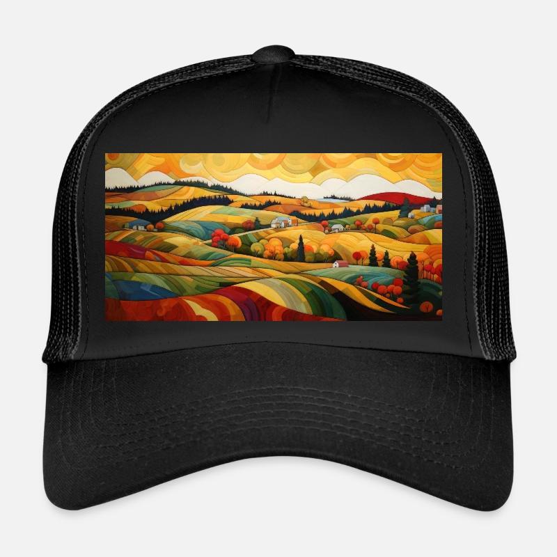 Rolling hills Trucker Cap