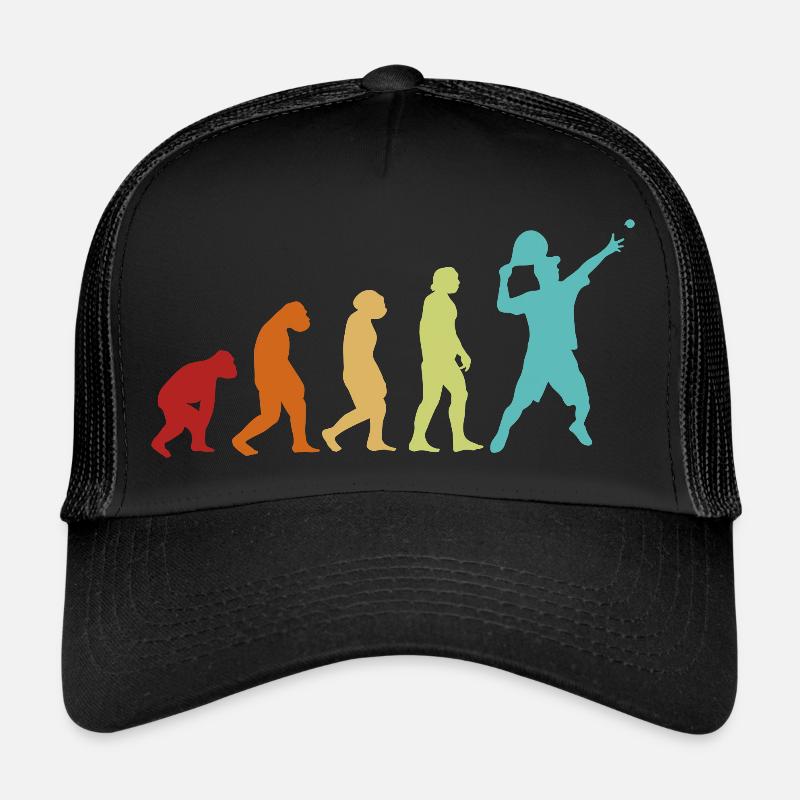 Padel Evolution Platform Tennis Paddleball Padel Trucker Cap