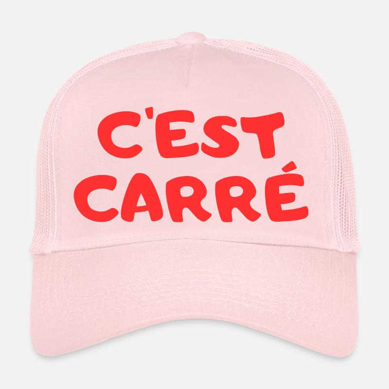 C'est Carré Casquette trucker 
