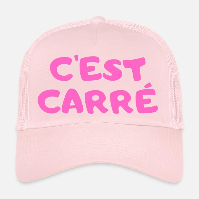 C'est Carré Casquette trucker 