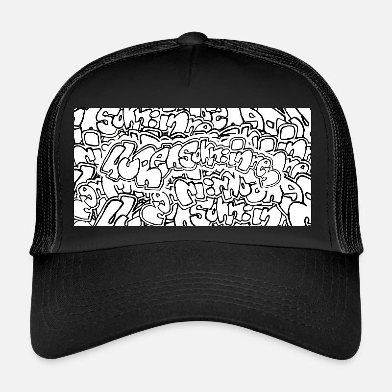 Graffiti Huansohn Trucker Cap
