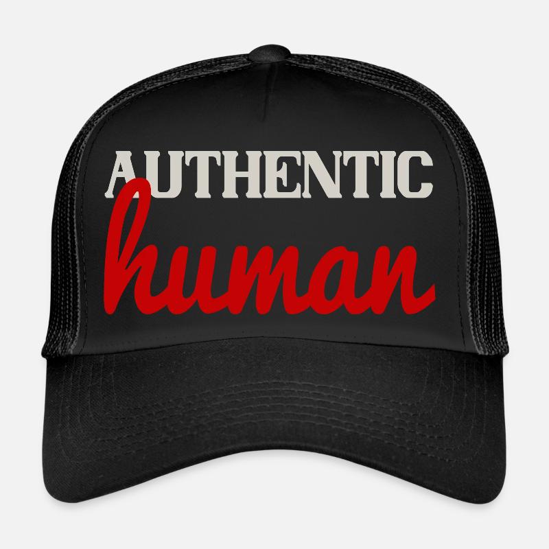 Authentic Human Trucker Cap