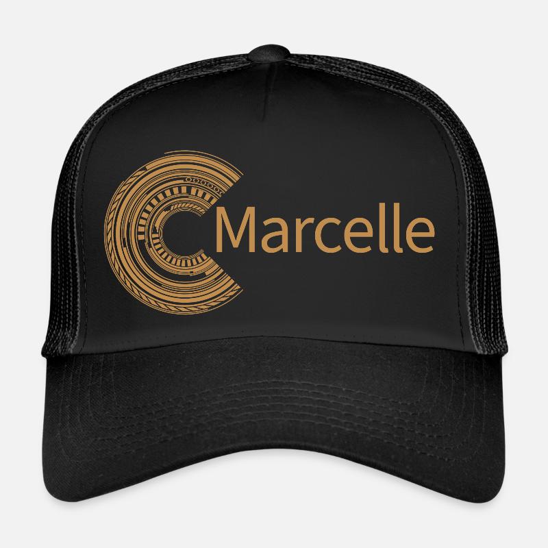 Pour Marcelle Casquette trucker 