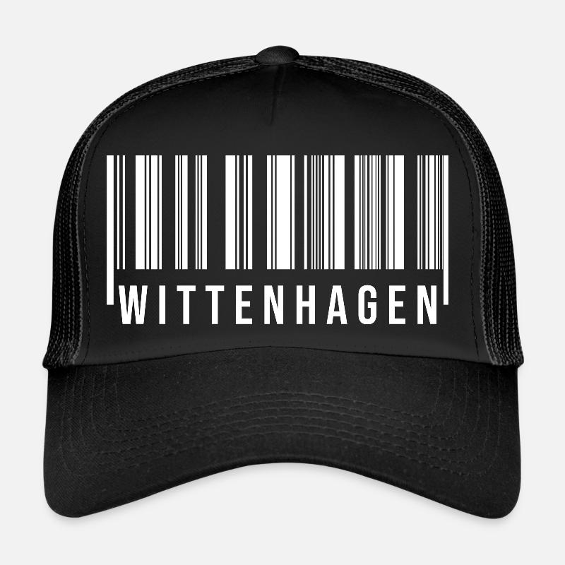Wittenhagen Strichcode Trucker Cap