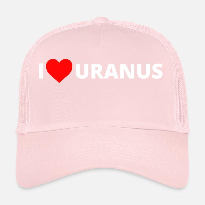 J’aime l’enfer d’Uranus Casquette trucker 