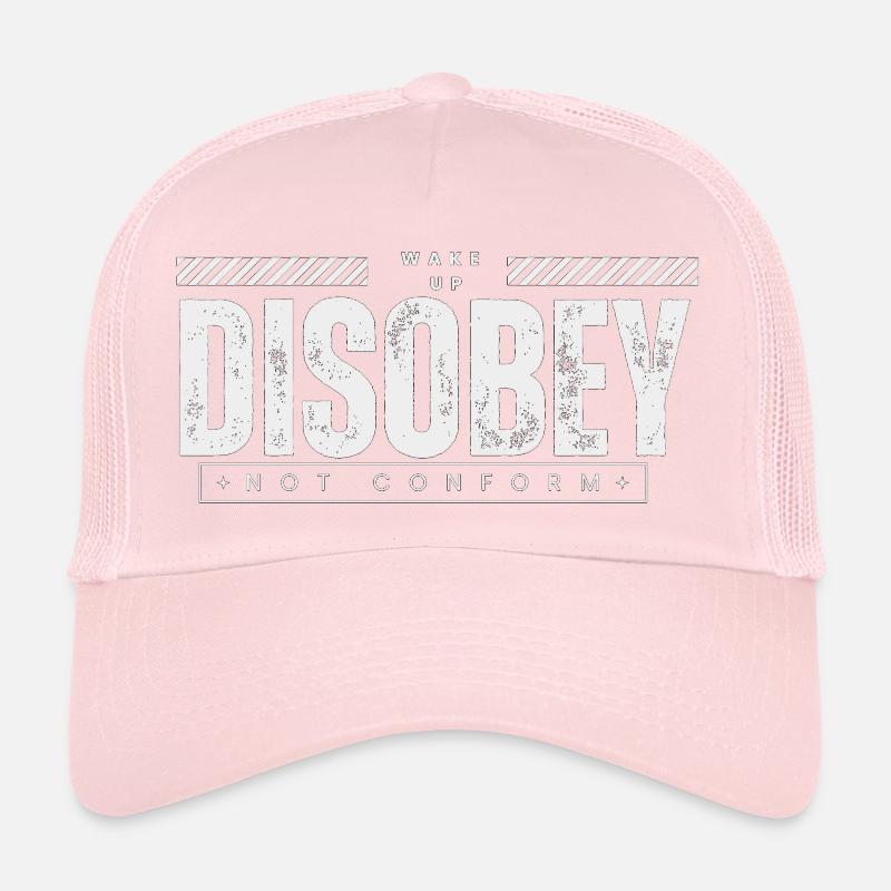 DÉSOBÉIR - ILS VIVENT Casquette trucker 