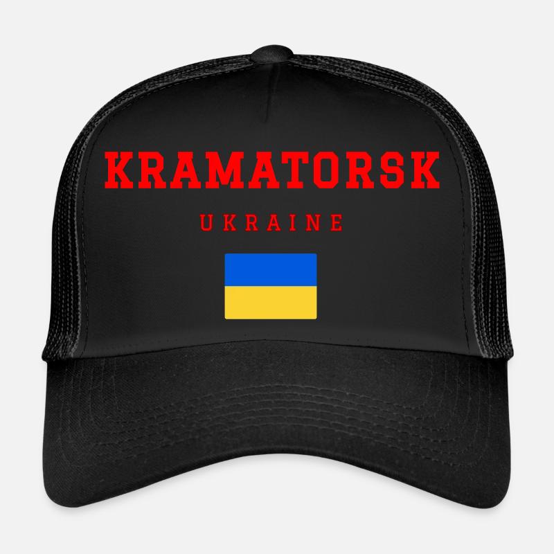 Kramatorsk, Ukraine Casquette trucker 