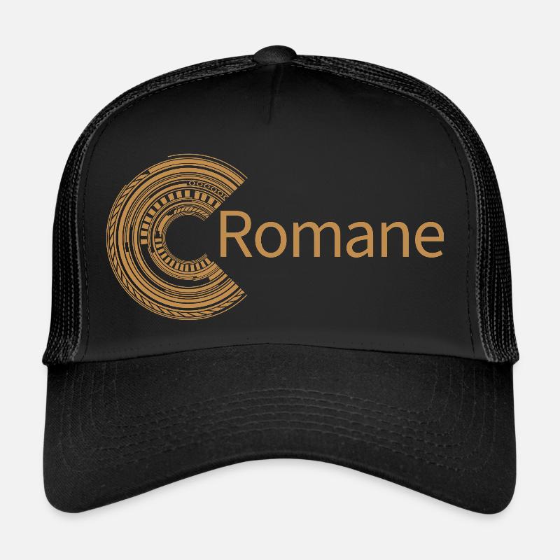 Pour les romans Casquette trucker 
