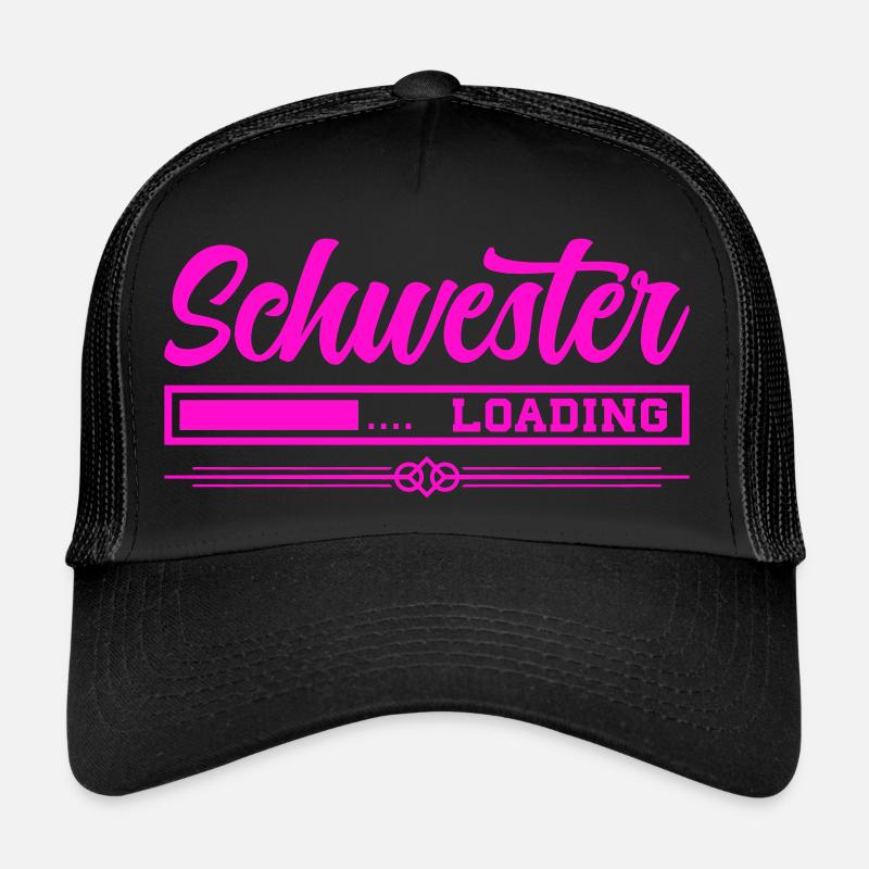 schwester loading Trucker Cap