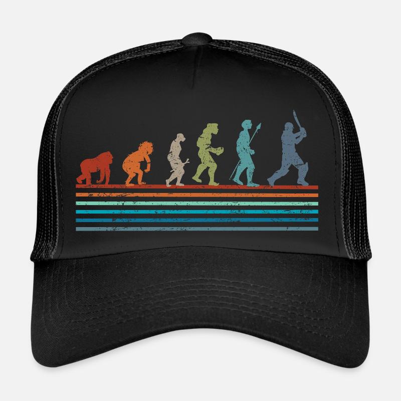 Évolution rétro vintage cricket Casquette trucker 