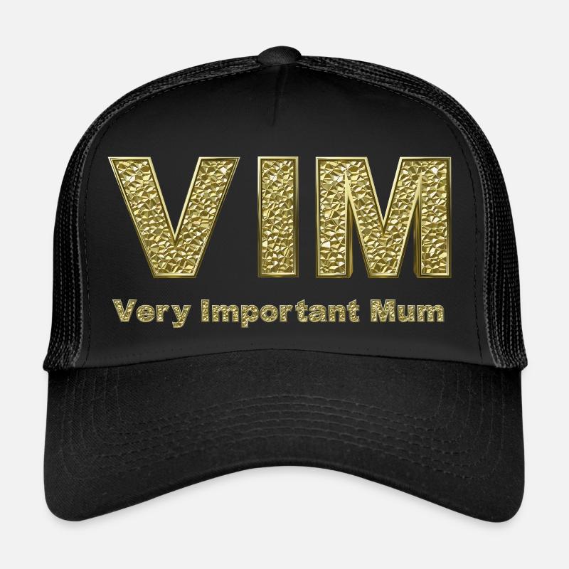 VIM - Very Important Mum Trucker Cap