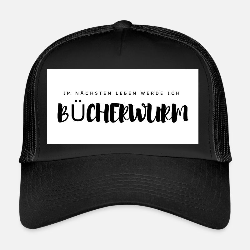 Bücherwurm Trucker Cap