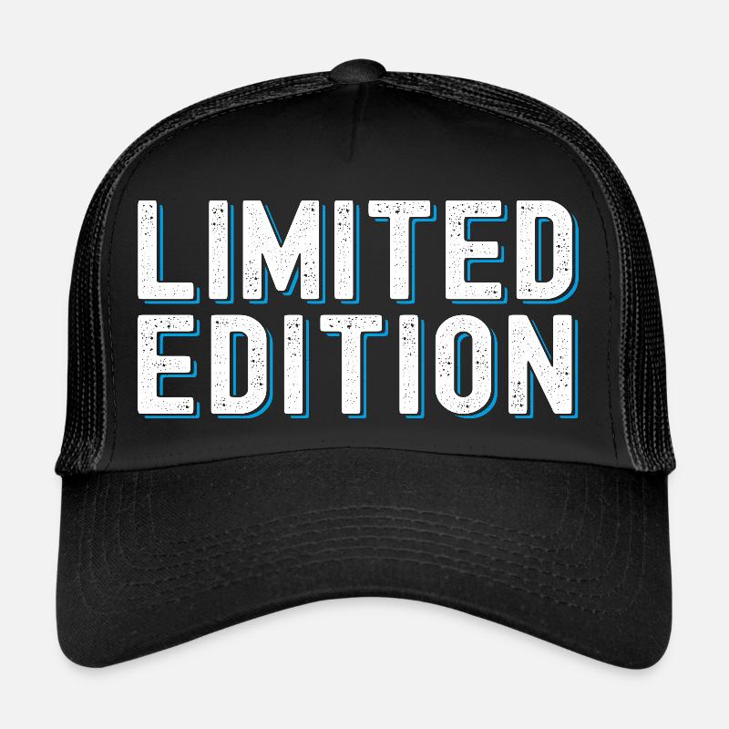 Limitierte Auflage Trucker Cap