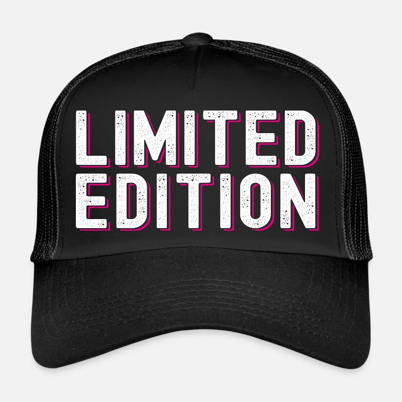 Édition limitée Casquette trucker 