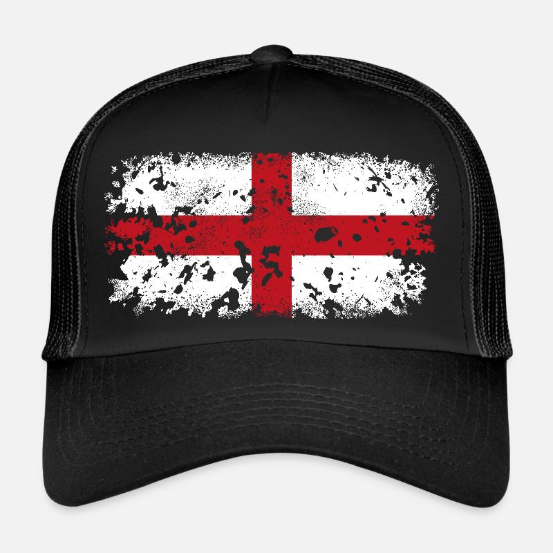 Croix de Saint-Georges de Gênes Casquette trucker 