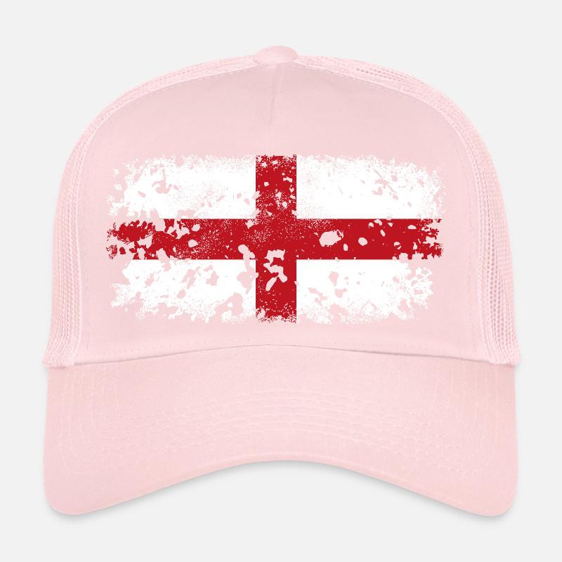 Croix de Saint-Georges de Gênes Casquette trucker 