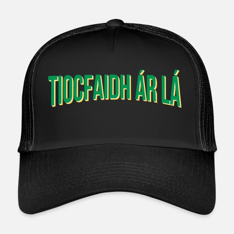 Tiocfaidh ár lá Our Day Will Come - Trucker Cap - black/black