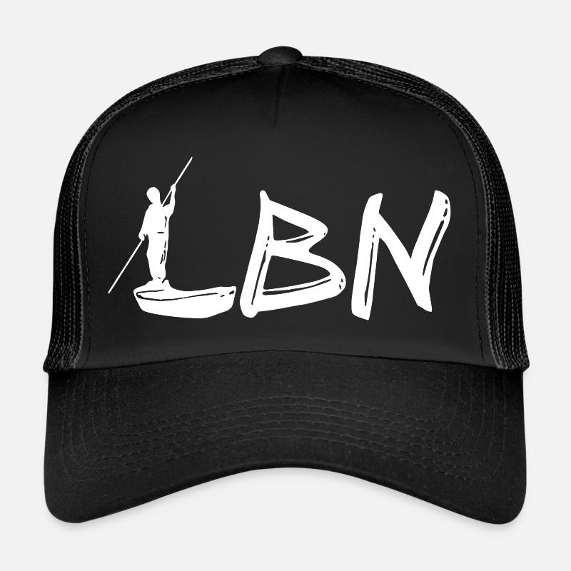 Lübben - LBN - Trucker Cap - Schwarz/Schwarz