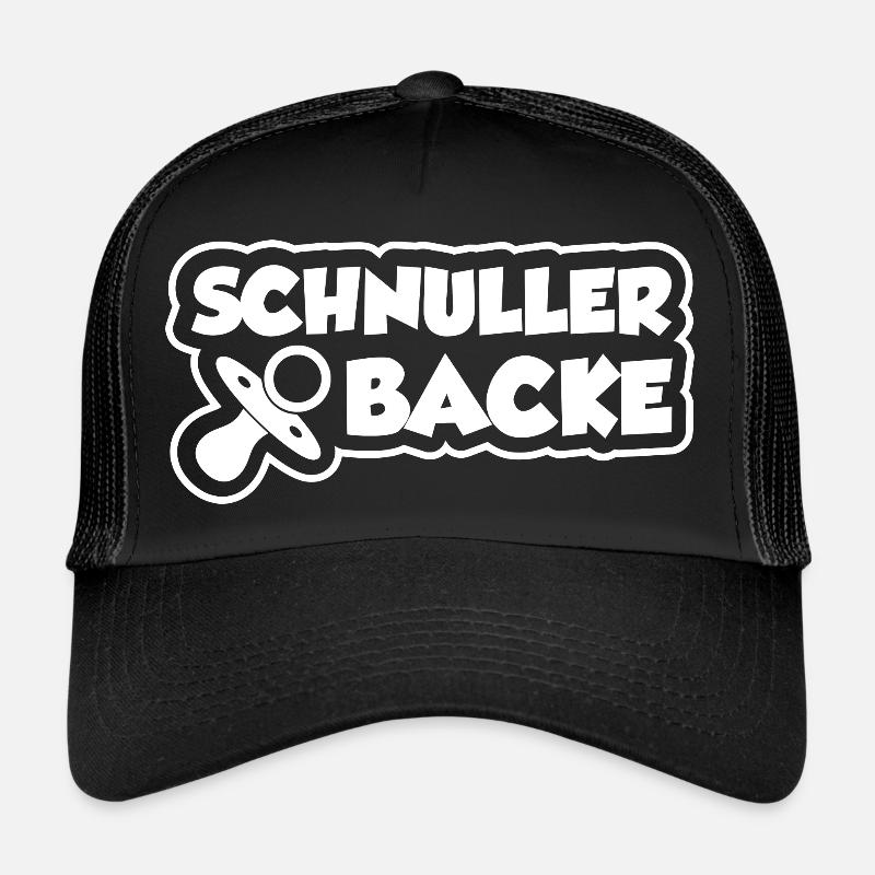 Schnullerbacke Trucker Cap