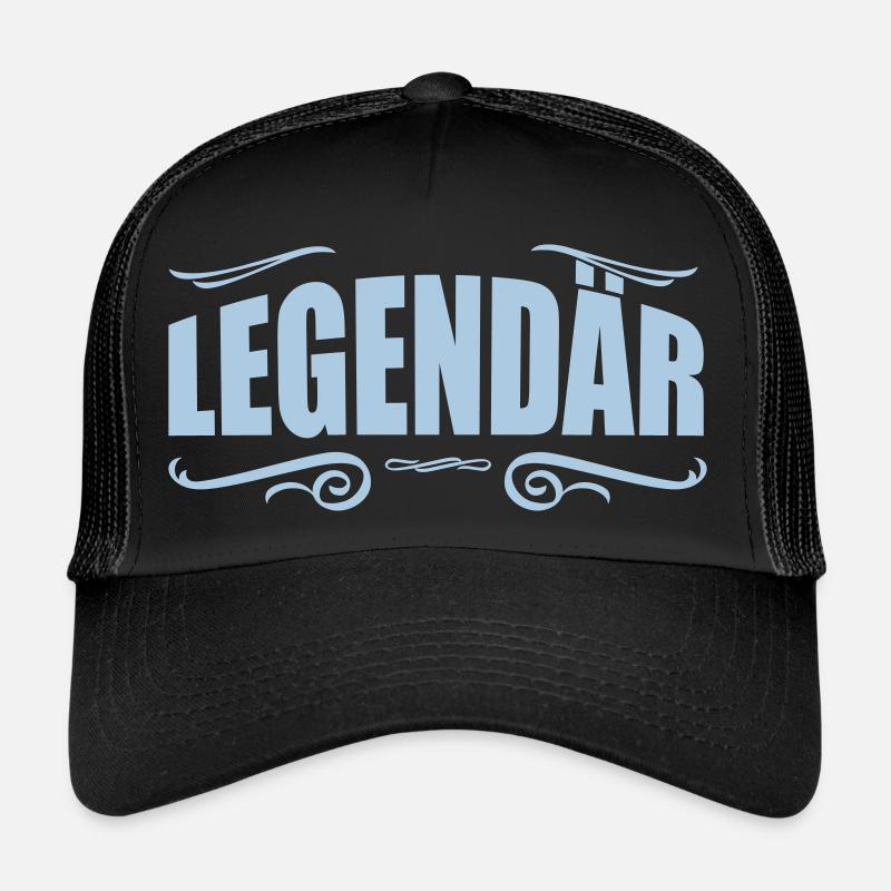 légendaire Casquette trucker 