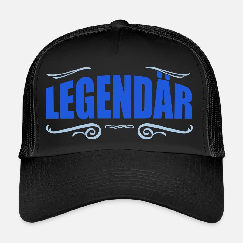 légendaire Casquette trucker 