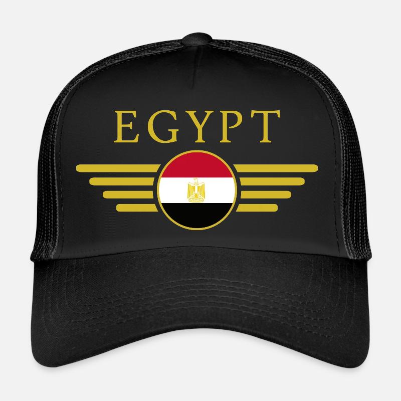 I Love Egypt, Elegance Style Design T-Shirt Trucker Cap