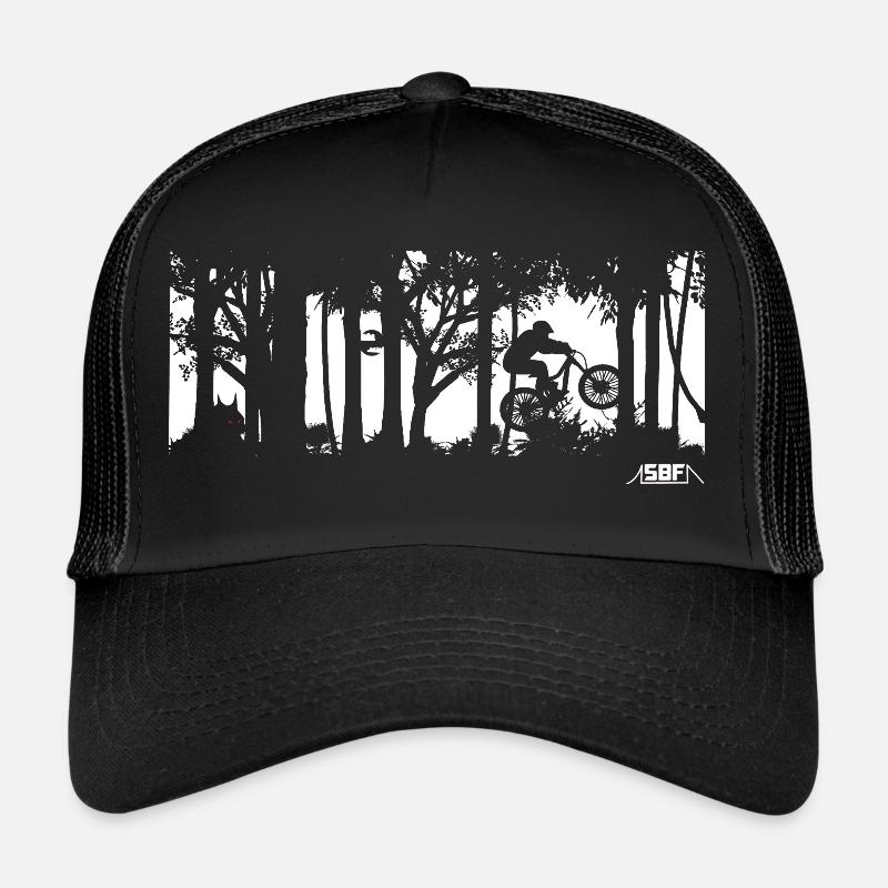 Werewolf Trucker Cap