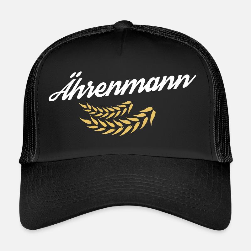 Ährenmann - oreille à qui l'honneur est due Casquette trucker 