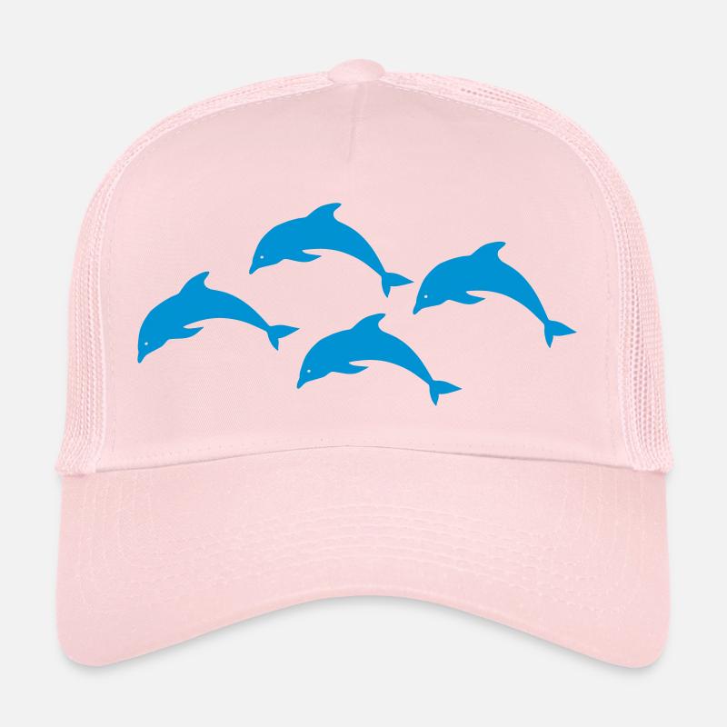 dauphins Casquette trucker 