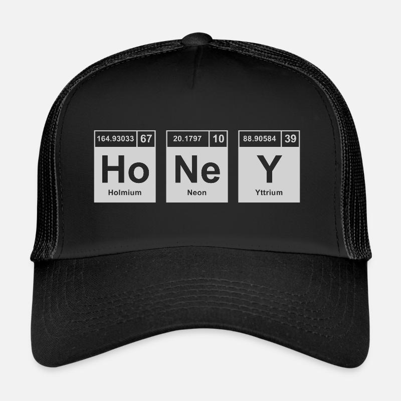 Éléments du tableau périodique des abeilles Casquette trucker 
