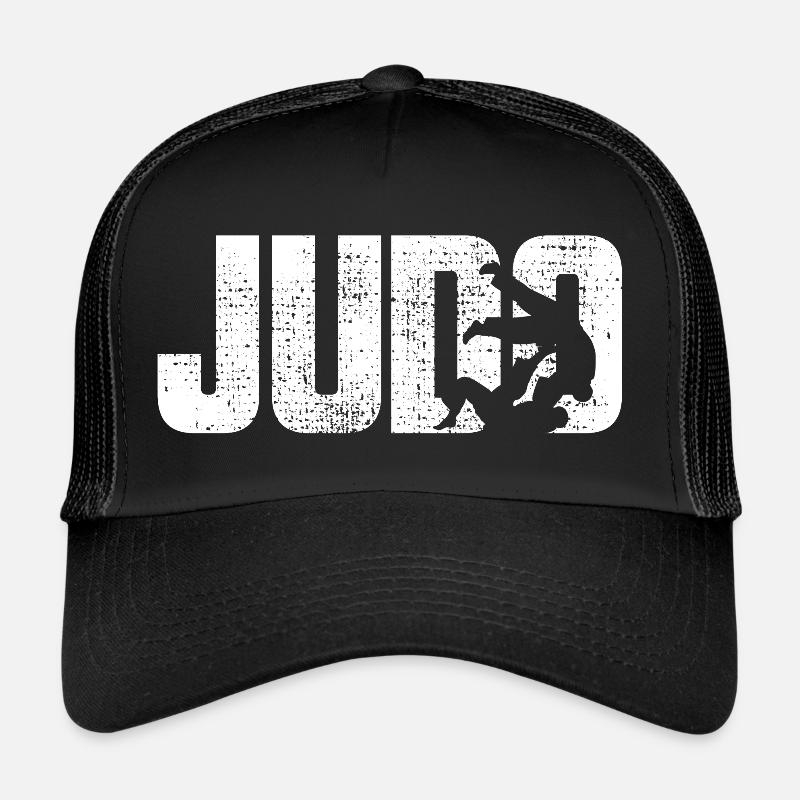 Judo Trucker Cap