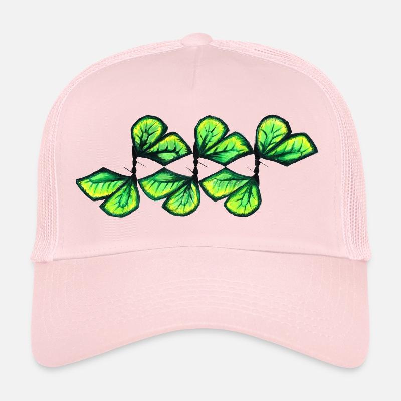 Papillon 1 Casquette trucker 