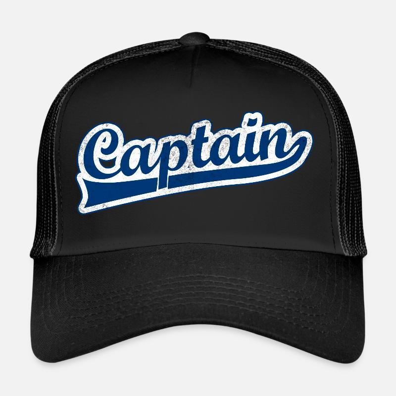 capitaine Casquette trucker 