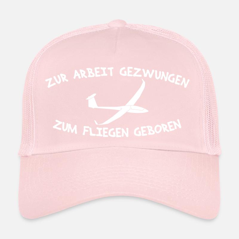 Work forced glider tshirt gift idea Trucker Cap