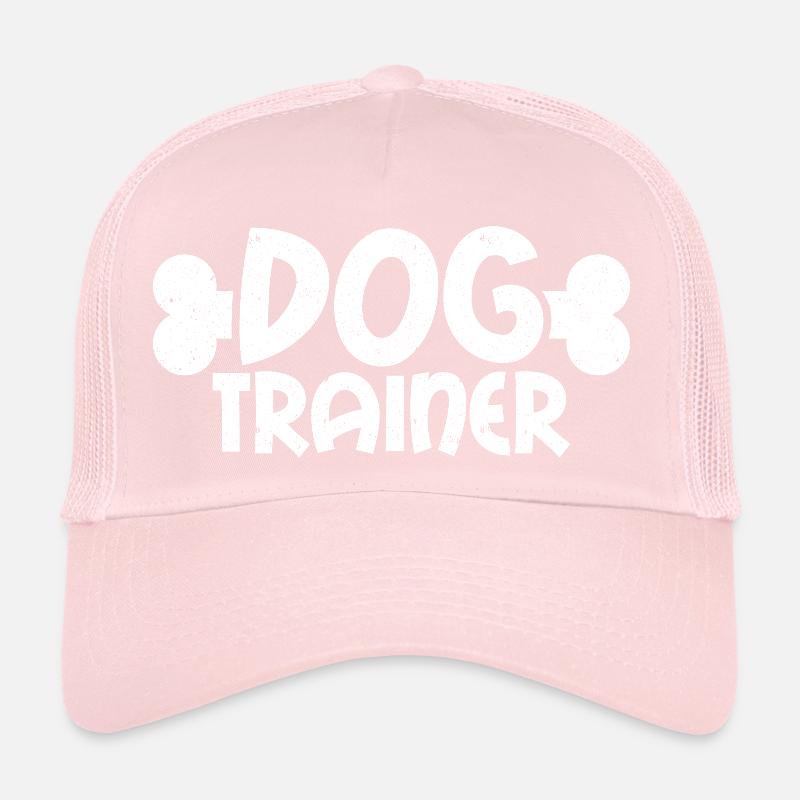 formateur chien Casquette trucker 