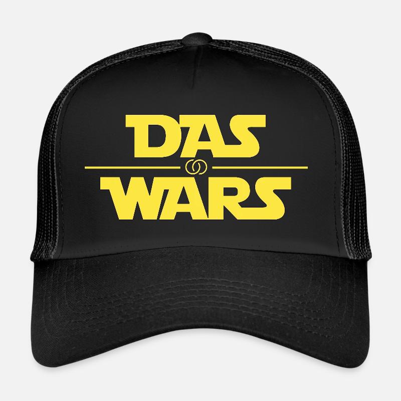 Das Wars Game Over Junggeselle Geschenk Star Trucker Cap
