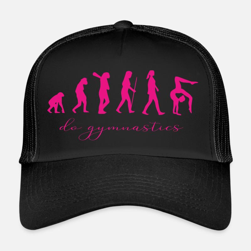 L'évolution de la gymnastique et de la gymnastique Casquette trucker 