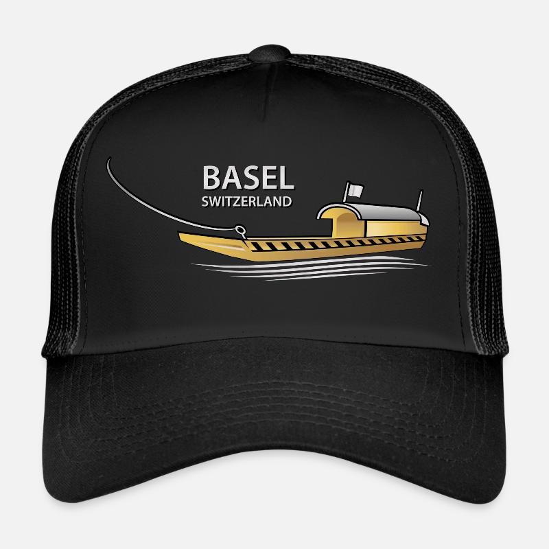 FAEHRI SHIP BASEL Casquette trucker 