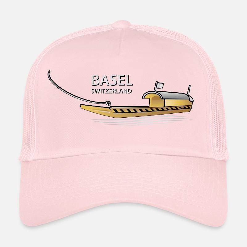 FAEHRI SHIP BASEL Casquette trucker 