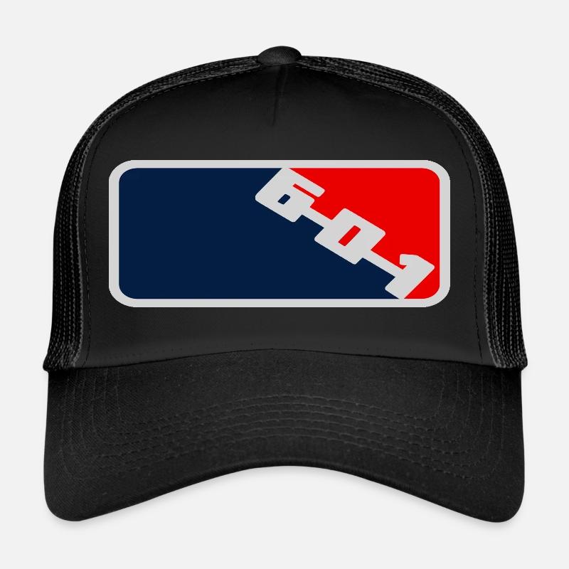 601 - Trucker Cap - black/black