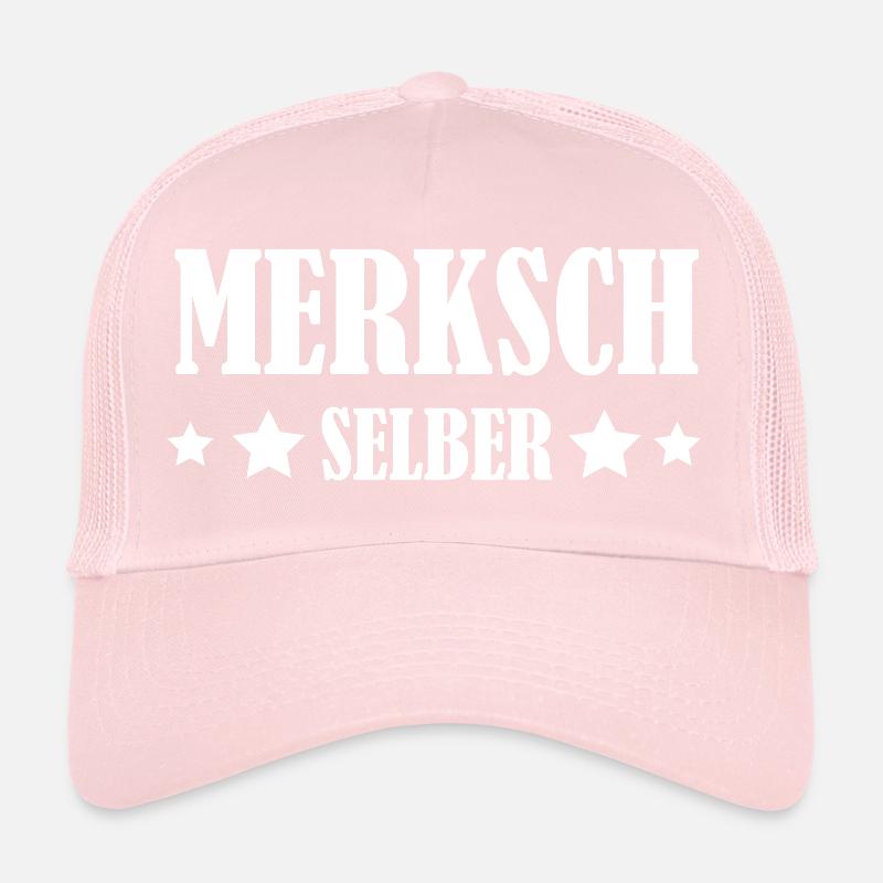 merksch selber Trucker Cap