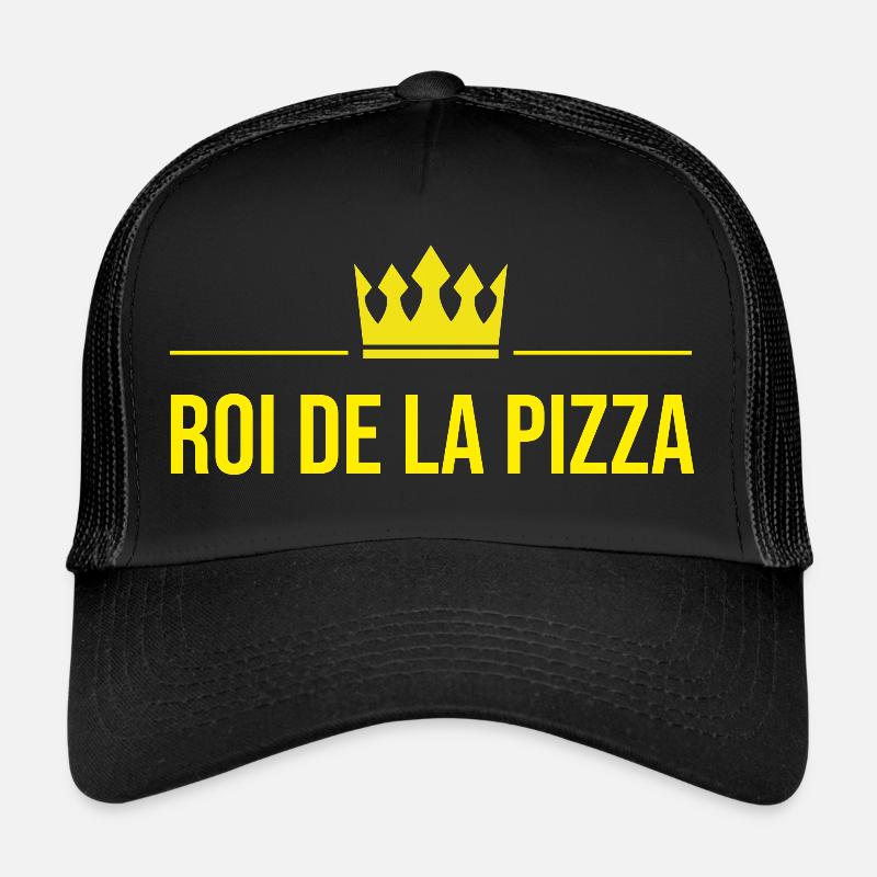 King of pizza Trucker Cap